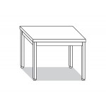 TABLE ON LEGS W150XD60XH85