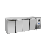 REFRIGERATED TABLE 600 TN 4 DOORS mod EPF3441-GR-SB-304T
