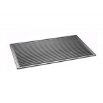 ALUMINIUM TRAY GRID DOUBLE USE GROOVED / SMOOTH