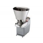 VEGETABLE CUTTER MOD. TR210 HOPPER AUTOMATIC BENCH SPEED VARIABLE