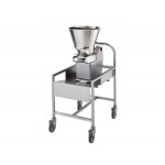 VEGETABLE CUTTER MOD. TR210 HOPPER AUTOMATIC WITH SPEED 'VARIABLE CART