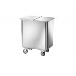 HOPPER FLOUR WITH SEPARATOR