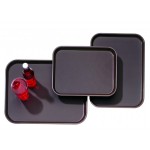 RECTANGULAR PROPYLENE SKIDPROOF TRAY 40X30