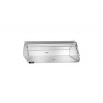 NEUTRAL SHOWCASE STAINLESS STEEL 1 SHELF W 50 CM