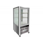 PASTRY POSITIVE SHOWCASE VENTILATED MOD VGP200 R LED
