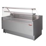 ESPOSITORE REFRIGERATO SEMIVENTILATO VETRO DRITTO MOD. VIGO 78 L 300